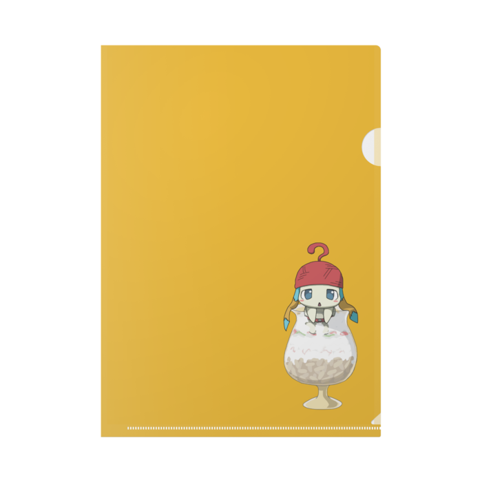 クリアファイル - A4