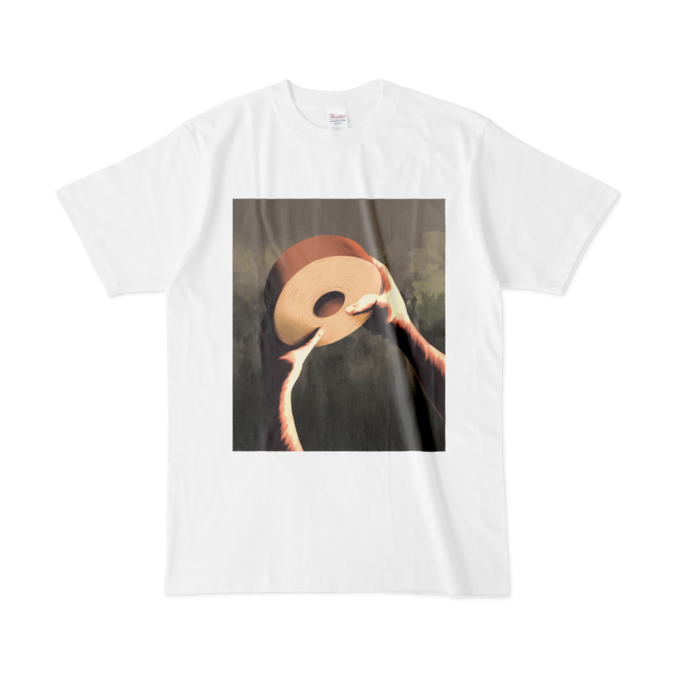 Tシャツ - L - 白