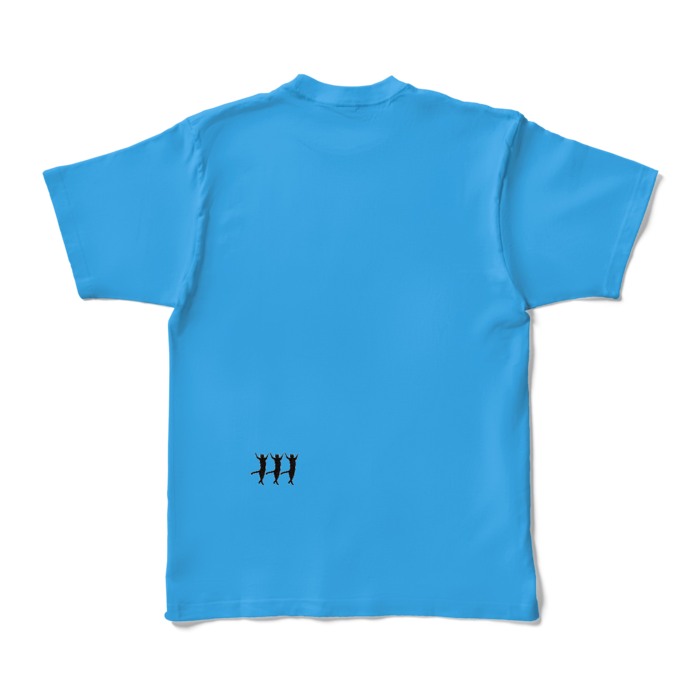 カラーTシャツ - XL - ターコイズ (濃色)(1)