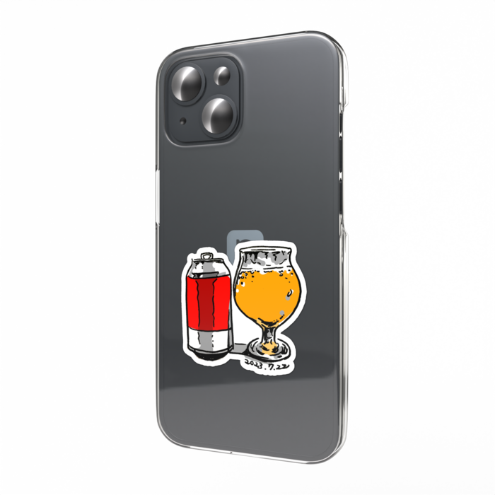 スマホステッカー - 縦