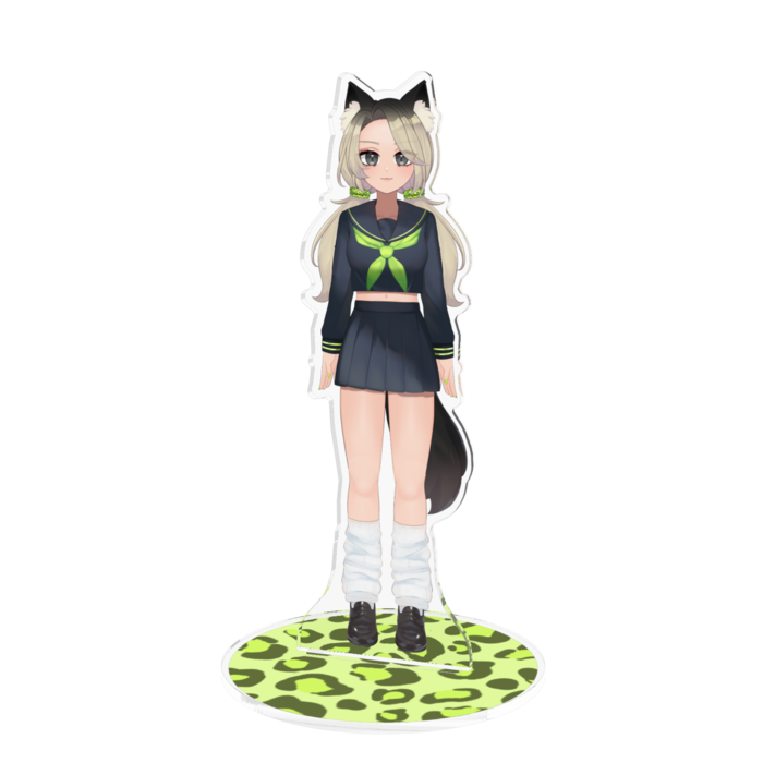 アクリルフィギュア - 160x160mm