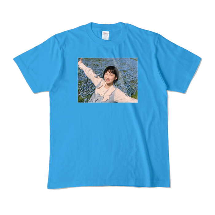 カラーTシャツ - M - ターコイズ (濃色)