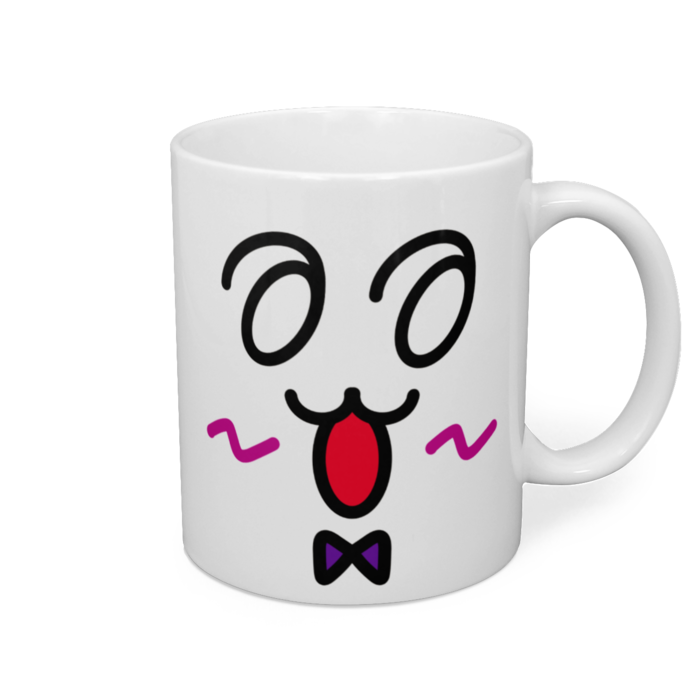 マグカップ - 直径 8 cm / 高さ 9.5 cm