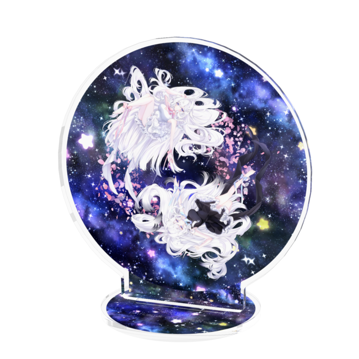 アクリルフィギュア - 100x100mm