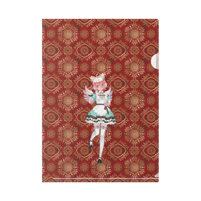 クリアファイル - A4