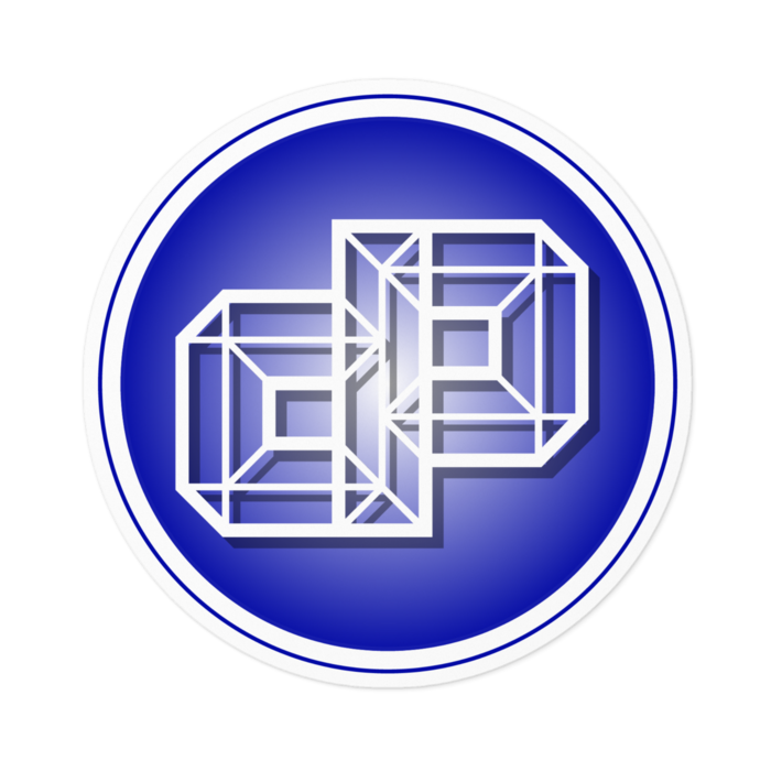ステッカー - 100 x 100 (mm)