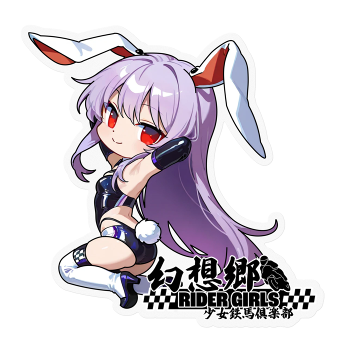 ステッカー - 100 x 100 (mm)(1)