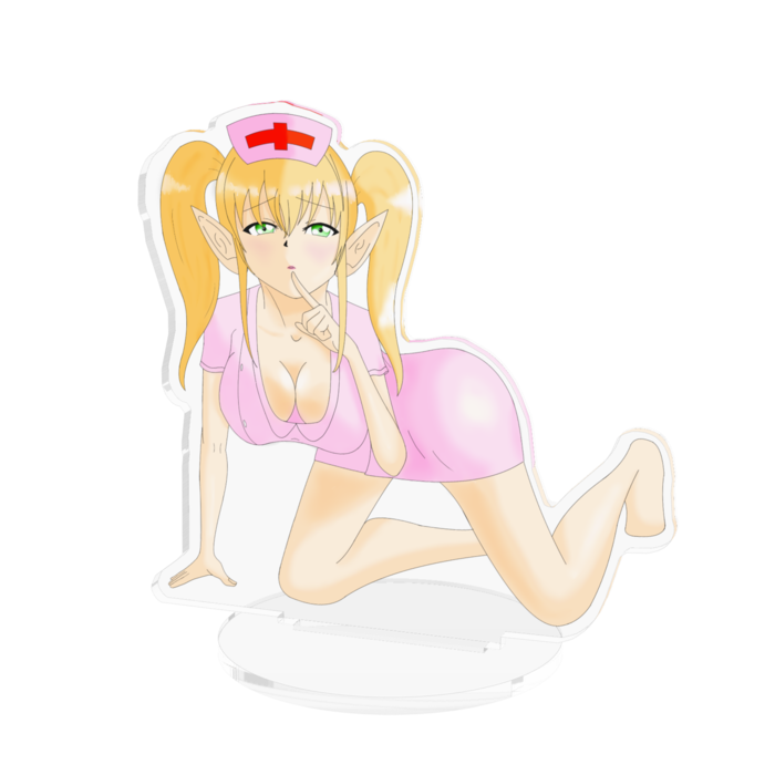 アクリルフィギュア - 100x100mm