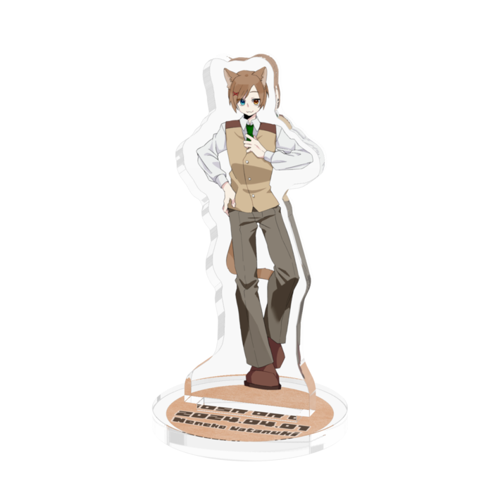 アクリルフィギュア - 50x50mm