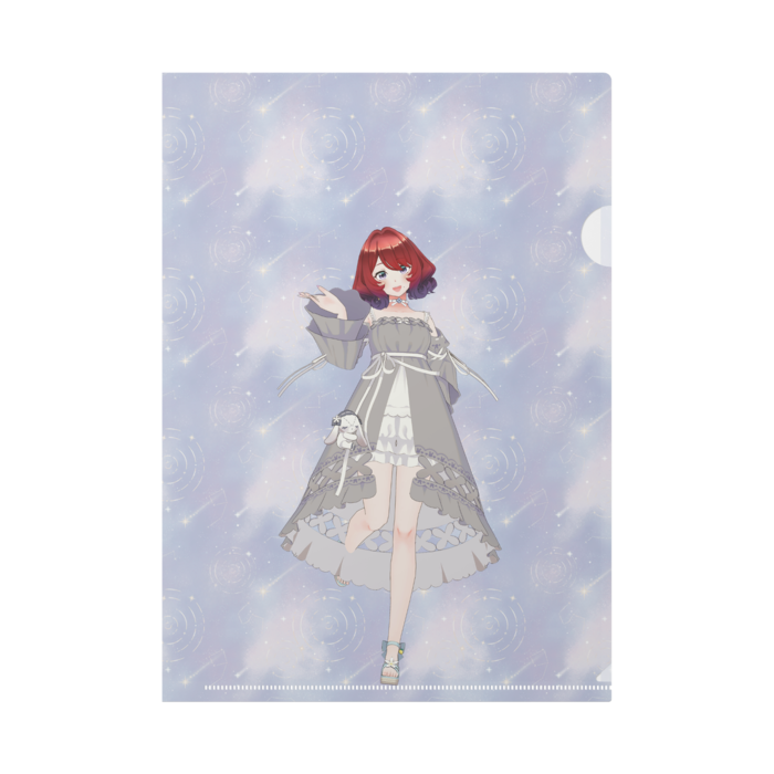 クリアファイル - A4