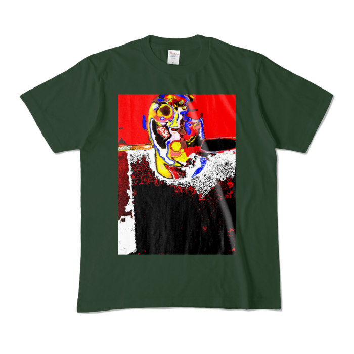 カラーTシャツ - M - フォレスト (濃色)