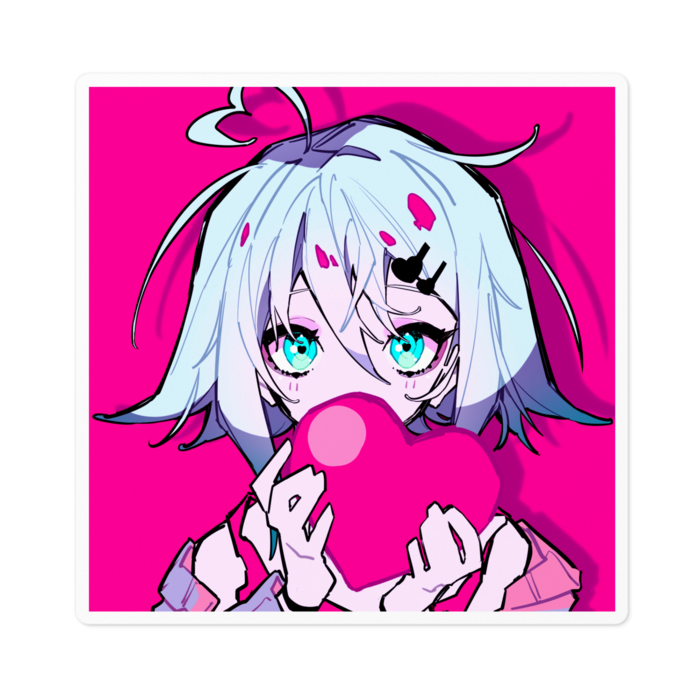 ステッカー - 100 x 100 (mm)