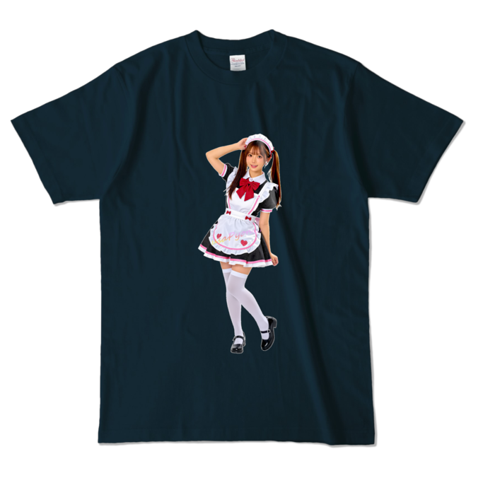 カラーTシャツ - L - ネイビー （濃色）