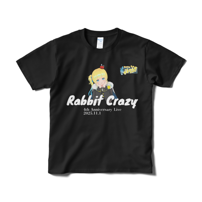 Tシャツ(短納期) - S - ブラック