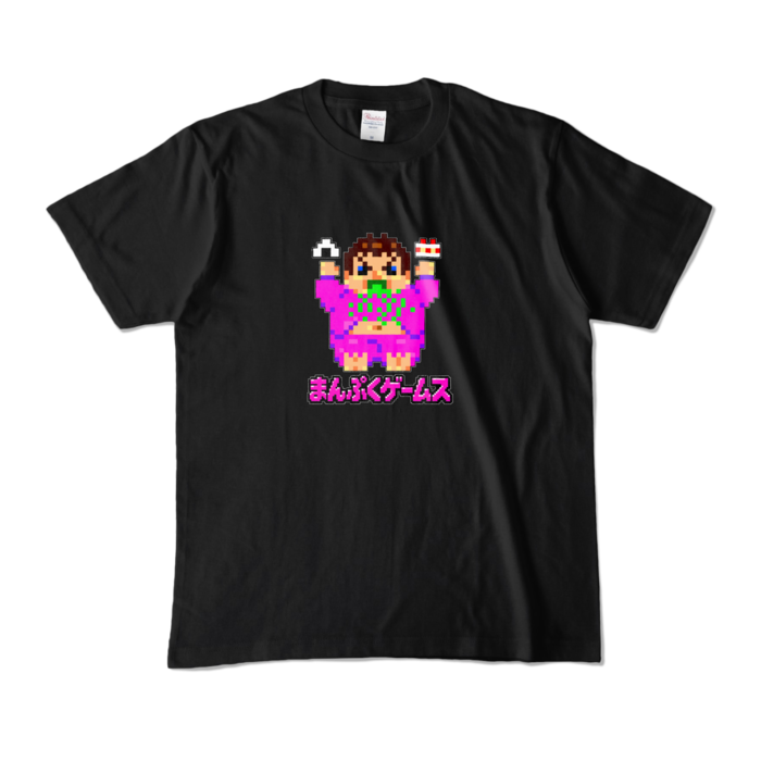 カラーTシャツ - M - ブラック （濃色）