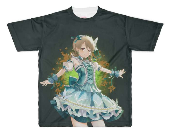 フルグラフィックTシャツ - XL - 両面印刷