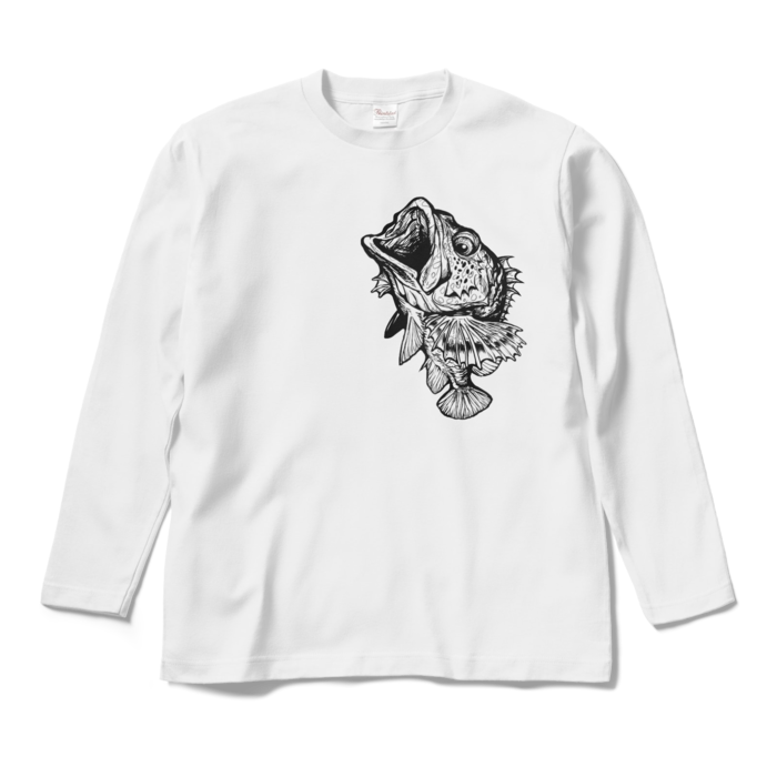 ロングスリーブTシャツ - M - ホワイト