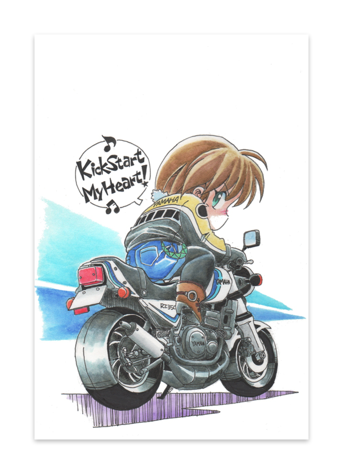 ポストカード(10セット) - ヴァンヌーボVGスノーホワイト195kg