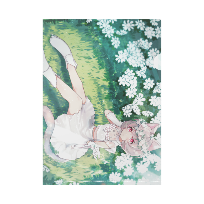 クリアファイル - A4