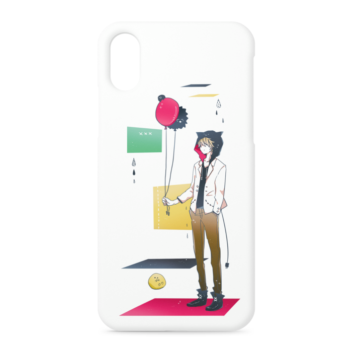 iPhoneケース - iPhone XS / X - 正面印刷のみ