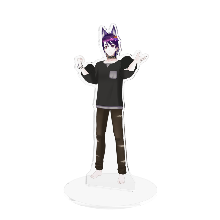 アクリルフィギュア - 160x160mm