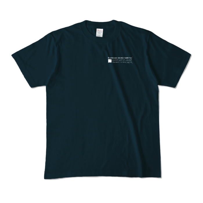 カラーTシャツ - M - ネイビー (濃色)