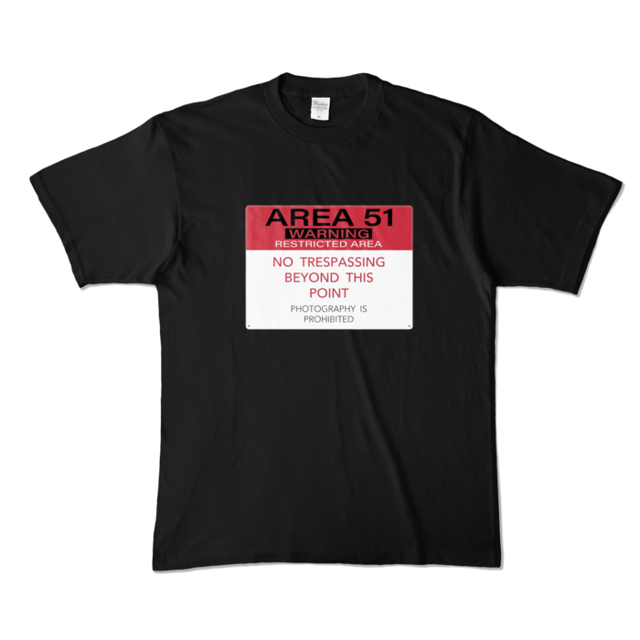 カラーTシャツ - XL - ブラック (濃色)