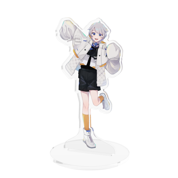 アクリルフィギュア - 100x100mm