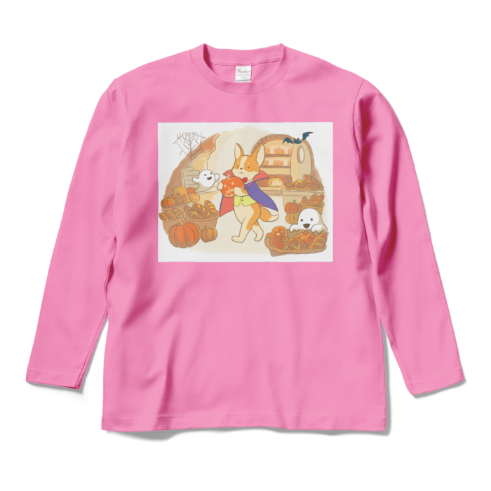 ロングスリーブTシャツ - M - ピンク