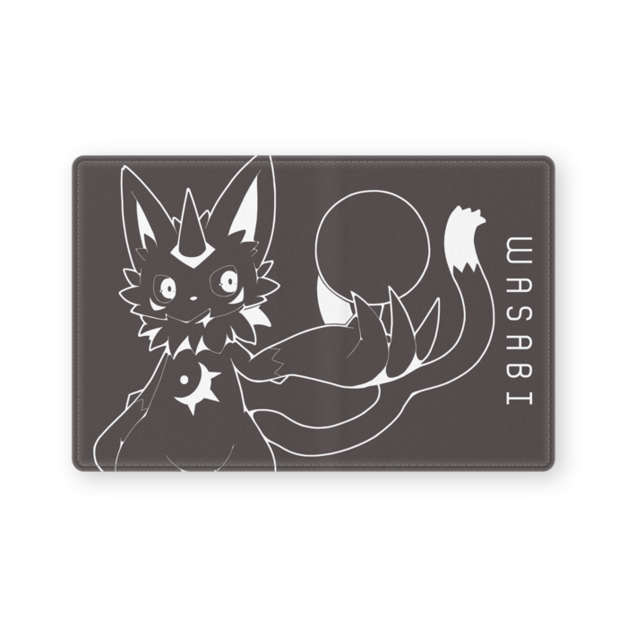 レザー製名刺入れ - 70x50(mm)