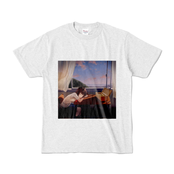 カラーTシャツ - S - アッシュ (淡色)
