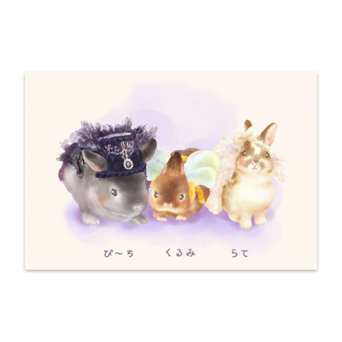 ポストカード(10枚セット) - 竹はだGA180kg