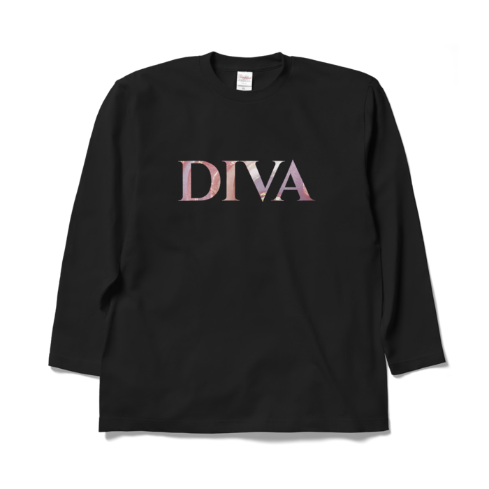 ディーヴァ　ロングTシャツ - XL - ブラック