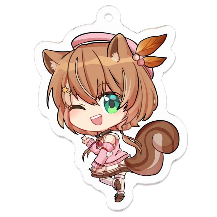 アクリルキーホルダー - 50 × 50 (mm)