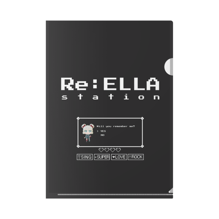 クリアファイル - A4