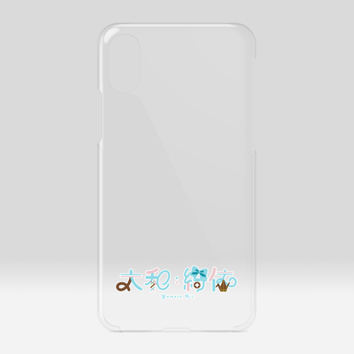 クリアiPhoneケース - iPhone X / XS