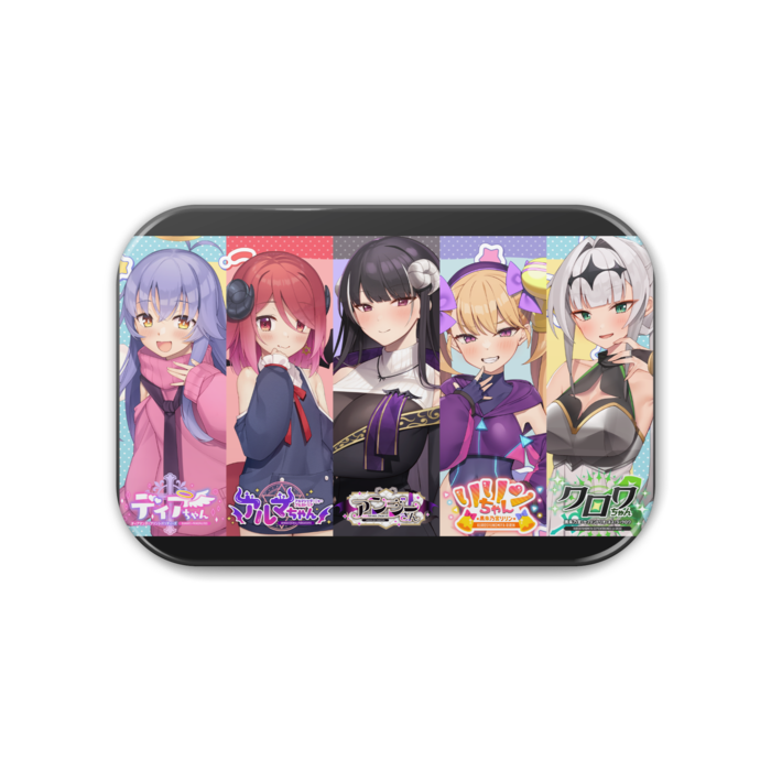 vol.2 Lusty*Kissメンバー by ぱるとねる(角丸 76x51mm)