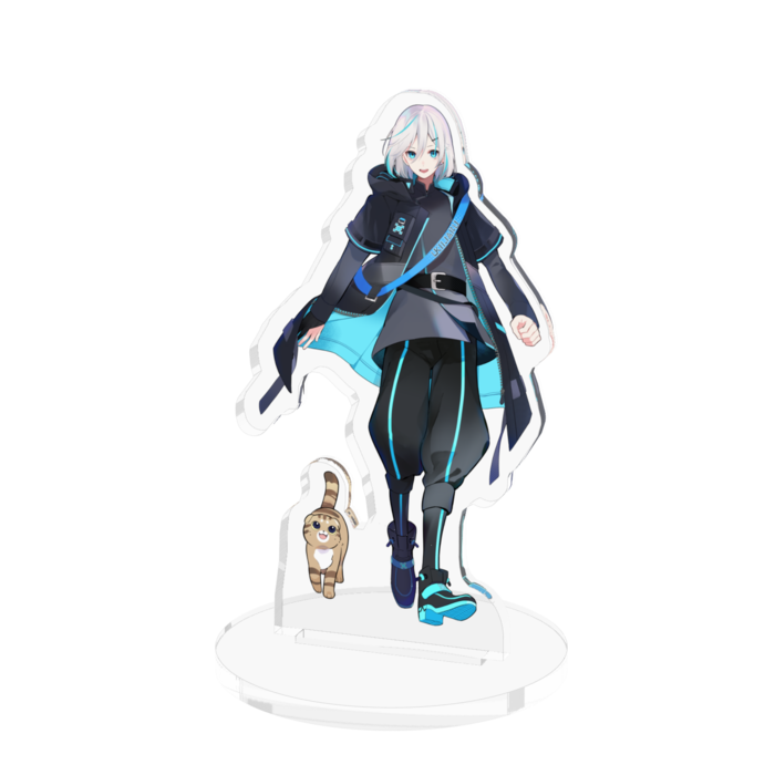 アクリルフィギュア - 70x70mm