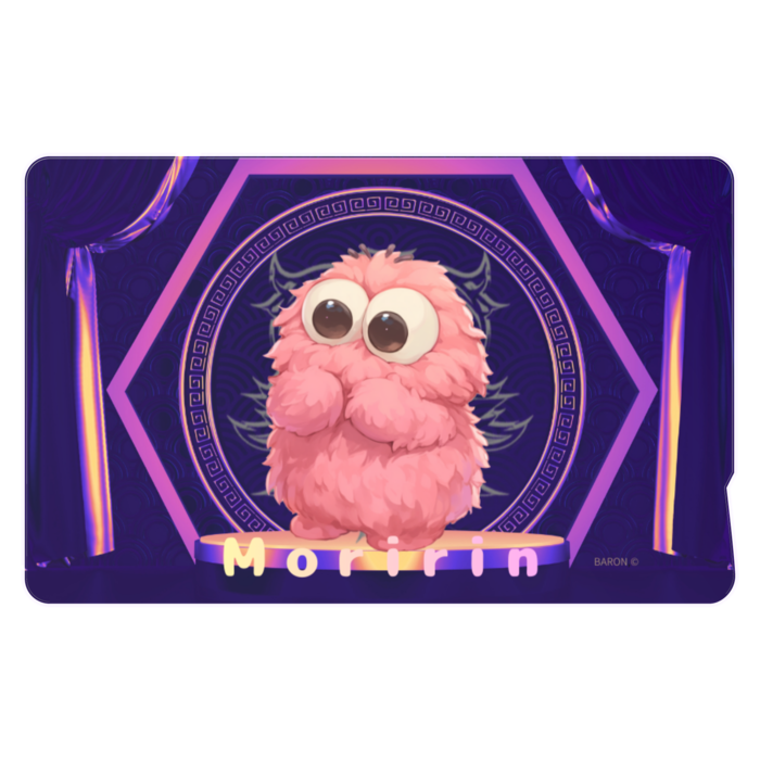 ICカードステッカー - 約85.7x53.9(mm)