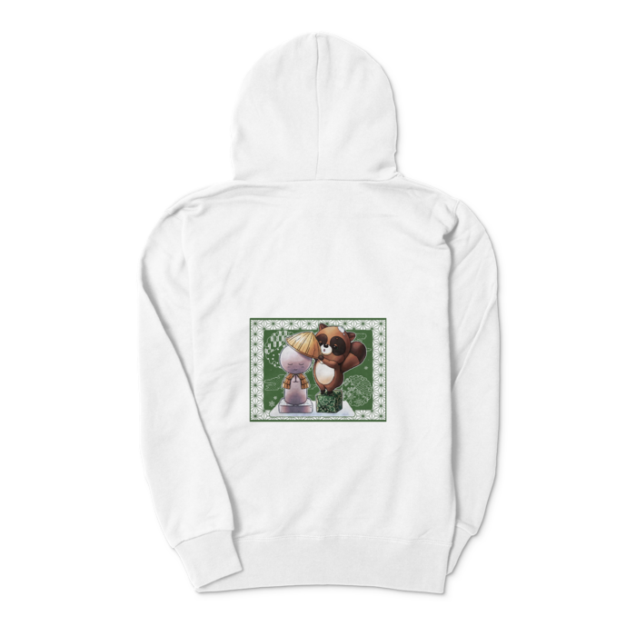 ジップパーカー - S - ホワイト