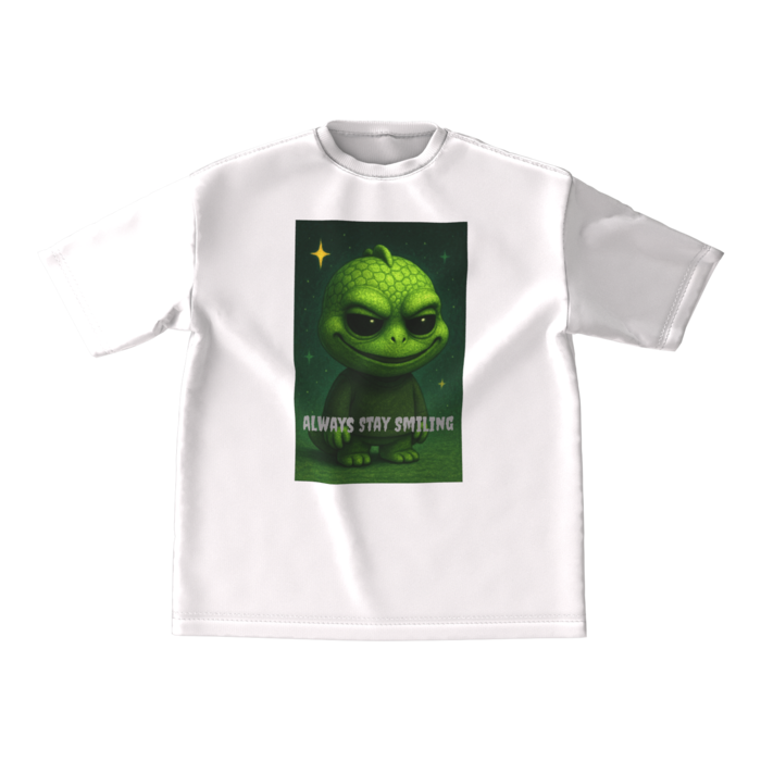 ビッグシルエットTシャツ - M - 正面