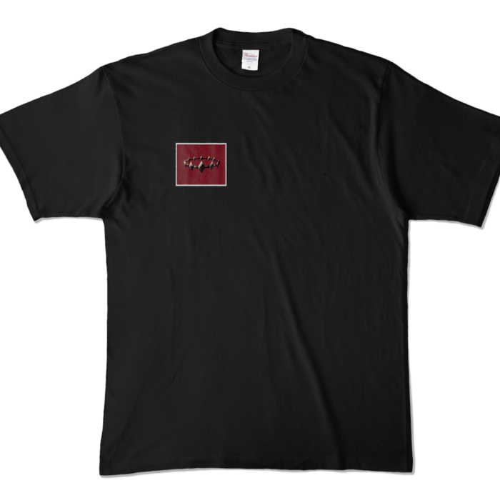 カラーTシャツ - XL - ブラック (濃色)