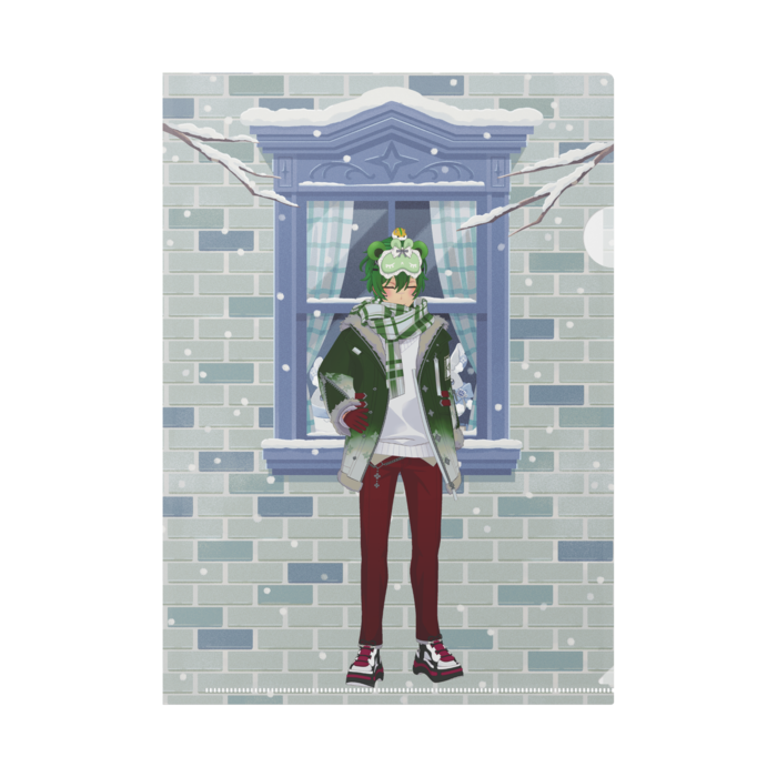 クリアファイル - A4