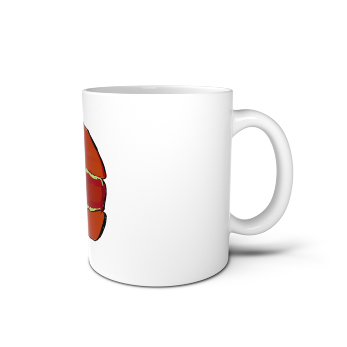 マグカップ - 直径 8 cm / 高さ 9.5 cm