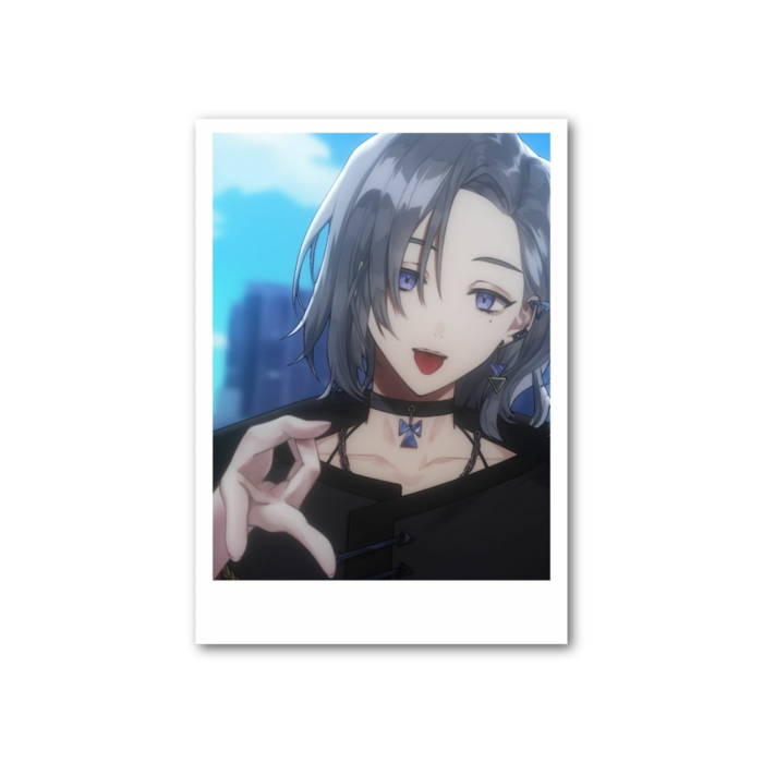 フォト風カード - 縦 - 両面