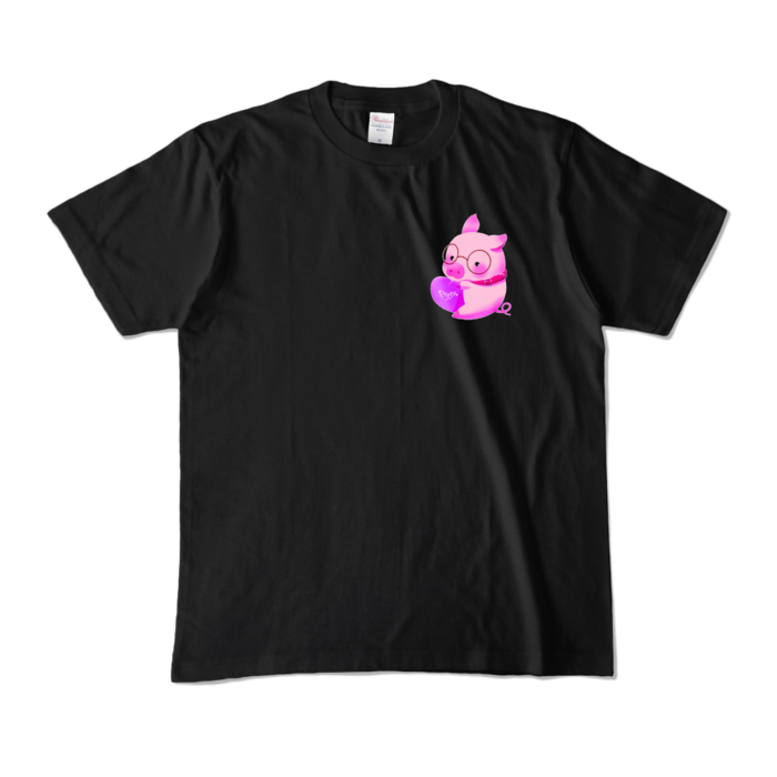 カラーTシャツ - M - ブラック (濃色)