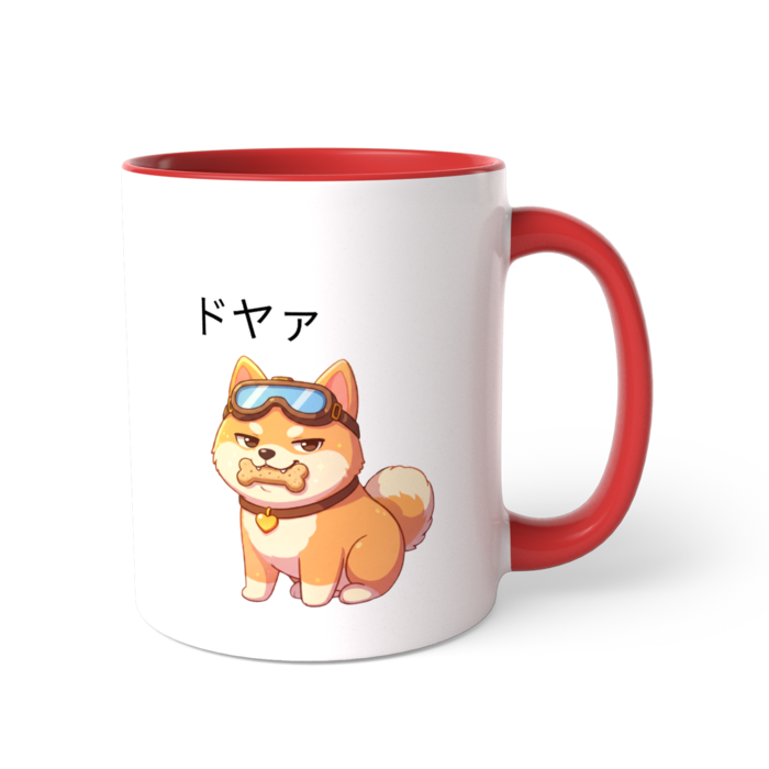ツートンカラーマグカップ - 直径 8.2cm / 高さ 9.5cm(1)