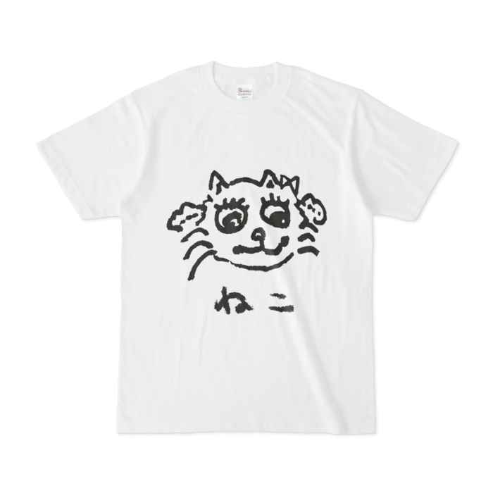 郡道美玲 オリジナル白Tシャツ - S 