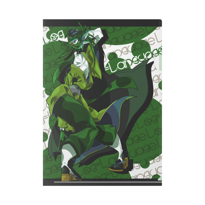 クリアファイル - A4