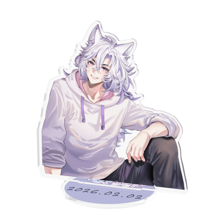 アクリルフィギュア - 100x100mm